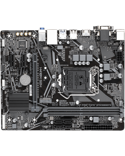 Gigabyte H410M S2H (LGA1200/ Intel H410)
