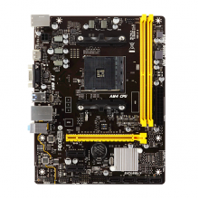 დედა დაფა MOTHERBOARD BIOSTAR A320MH SAM4 A320 2XDDR4 HDMI-VGA MATX
