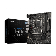 MSI დედა დაფა H410M PRO-VH 1200/1M2