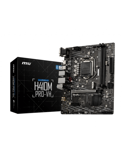 MSI დედა დაფა H410M PRO-VH 1200/1M2