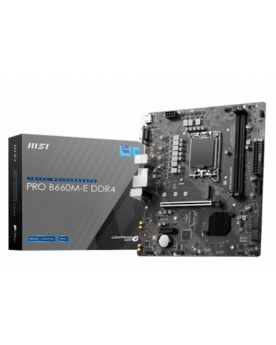 დედადაფა MSI PRO B660M-E DDR4
