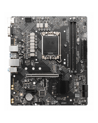 დედადაფა MSI PRO B660M-E DDR4