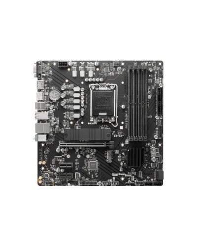 დედა დაფა  MSI PRO B760M-P DDR5 911-7E02-011