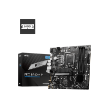 დედა დაფა  MSI PRO B760M-P DDR5 911-7E02-011