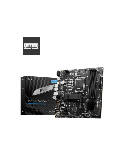დედა დაფა  MSI PRO B760M-P DDR5 911-7E02-011