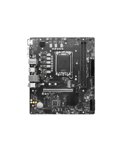 დედა დაფა  MSI PRO H610M-E DDR4 911-7D48-044
