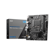 დედა დაფა  MSI PRO H610M-E DDR4 911-7D48-044