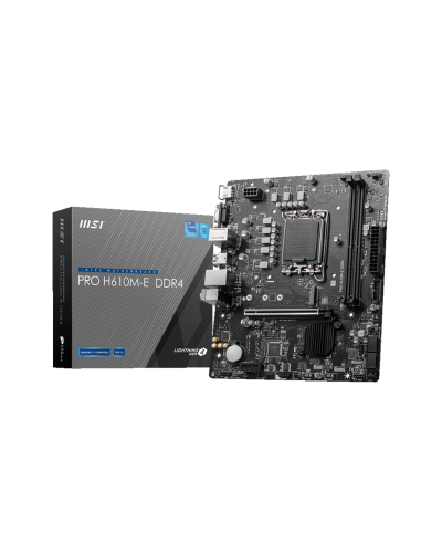 დედა დაფა  MSI PRO H610M-E DDR4 911-7D48-044