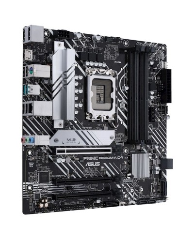 დედა დაფა ASUS PRIME B660M-A D4 s1700 B660 4xDDR4 M.2 HDMI-DP mATX