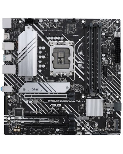 დედა დაფა ASUS PRIME B660M-A D4 s1700 B660 4xDDR4 M.2 HDMI-DP mATX