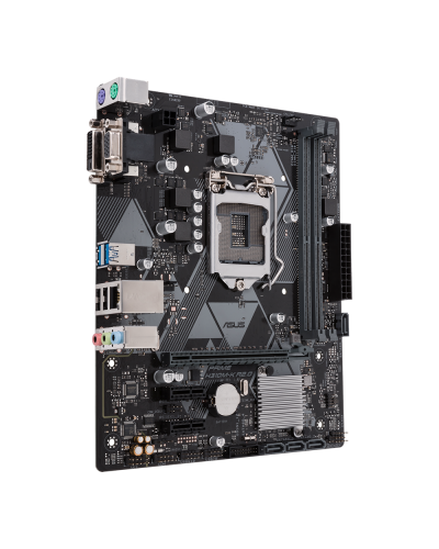 დედა დაფა ASUS PRIME H310M-K R2.0 S1151 H310 2XDDR4 DVI-VGA MATX