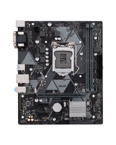 დედა დაფა ASUS PRIME H310M-K R2.0 S1151 H310 2XDDR4 DVI-VGA MATX