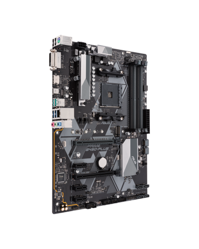 დედა დაფა Asus Prime B450-Plus, AM4, DDR4 DIMM, 128GB 90MB0YN0-M0EAY0