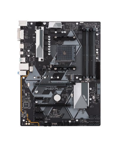 დედა დაფა Asus Prime B450-Plus, AM4, DDR4 DIMM, 128GB 90MB0YN0-M0EAY0