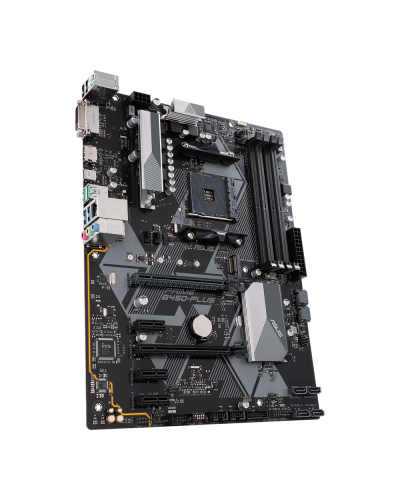 დედა დაფა Asus Prime B450-Plus, AM4, DDR4 DIMM, 128GB 90MB0YN0-M0EAY0