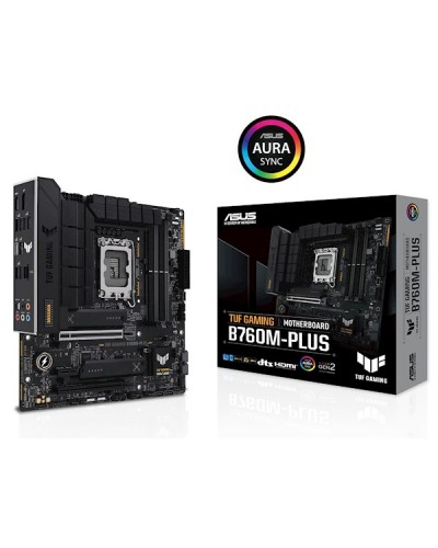 დედა დაფა Asus TUF 90MB1ES0-M1EAY0 B760M-PLUS, LGA 1700, DDR5, 192GB