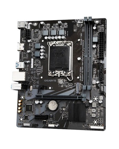 დედა დაფა Gigabyte H610M K, LGA 1700, DDR4, DIMM, 64GB