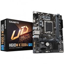 დედა დაფა Gigabyte H610M K, LGA 1700, DDR4, DIMM, 64GB