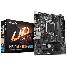 დედა დაფა Gigabyte H610M K, LGA 1700, DDR4, DIMM, 64GB