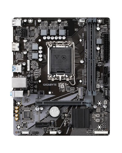 დედა დაფა Gigabyte H610M K, LGA 1700, DDR4, DIMM, 64GB