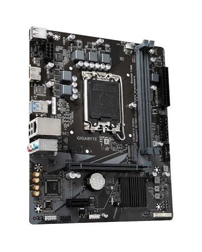 დედა დაფა Gigabyte H610M K, LGA 1700, DDR4, DIMM, 64GB