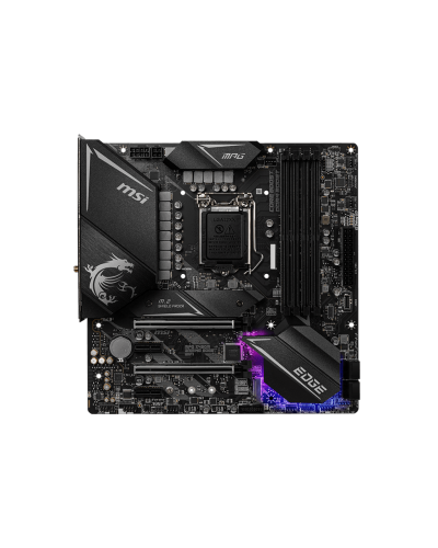 დედა დაფა MSI MPG_Z490M_GAM_EDGE_WIFI s1200 Z490 4xDDR4 HDMI-DP Wi-Fi BT mATX