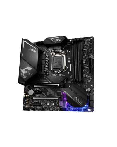 დედა დაფა MSI MPG_Z490M_GAM_EDGE_WIFI s1200 Z490 4xDDR4 HDMI-DP Wi-Fi BT mATX