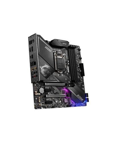 დედა დაფა MSI MPG_Z490M_GAM_EDGE_WIFI s1200 Z490 4xDDR4 HDMI-DP Wi-Fi BT mATX