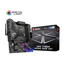 დედა დაფა MSI MPG_Z490M_GAM_EDGE_WIFI s1200 Z490 4xDDR4 HDMI-DP Wi-Fi BT mATX