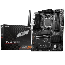 დედა დაფა MSI PRO B650-S WIFI 4DDR5 AM5