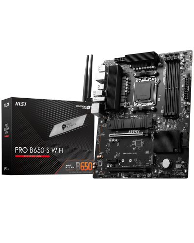 დედა დაფა MSI PRO B650-S WIFI 4DDR5 AM5