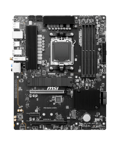დედა დაფა MSI PRO B650-S WIFI 4DDR5 AM5