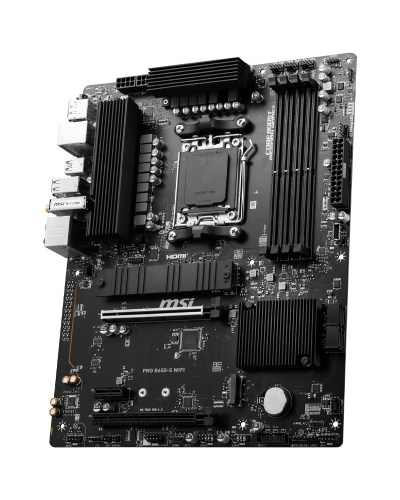 დედა დაფა MSI PRO B650-S WIFI 4DDR5 AM5