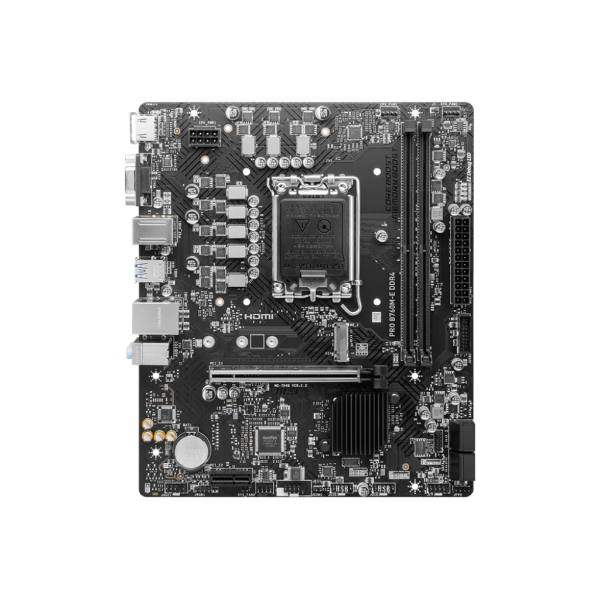 დედა დაფა MSI PRO B760M-E DDR4 911-7D48-027