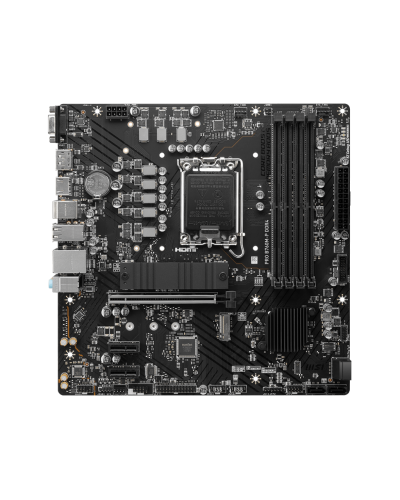 დედა დაფა MSI PRO B760M-P DDR4 911-7E02-006
