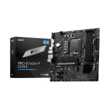 დედა დაფა MSI PRO B760M-P DDR4 911-7E02-006