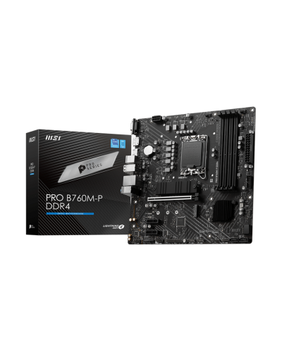 დედა დაფა MSI PRO B760M-P DDR4 911-7E02-006
