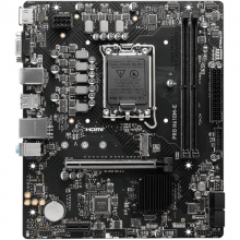 დედა დაფა MSI PRO H610M-E 911-7D48-019 2X DDR5