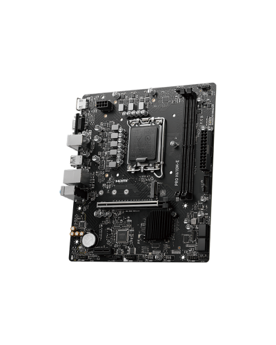 დედა დაფა MSI PRO H610M-E 911-7D48-019 2X DDR5