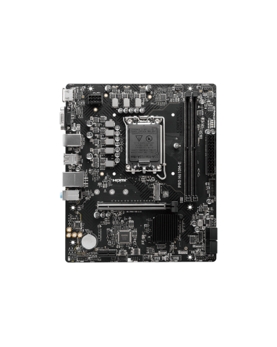 დედა დაფა MSI PRO H610M-E DDR4 911-7D48-062