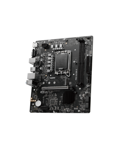 დედა დაფა MSI PRO H610M-E DDR4 911-7D48-062