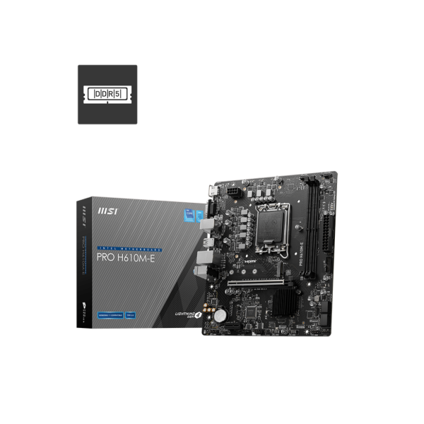 დედა დაფა MSI PRO H610M-E DDR4 911-7D48-062