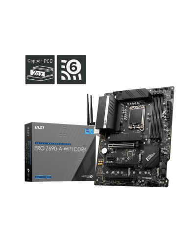 დედა დაფა MSI PRO Z690-A WIFI DDR4 911-7D25-058