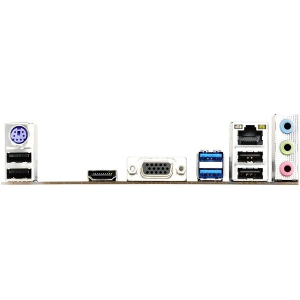 დედადაფა Biostar Mainboard,AMD B450, B450MHP Socket AM4, uATX, GbE /DDR4 3200/2 x DDR4/4 x SATA III Connector (6Gb/s) RAID 0, 1, 10