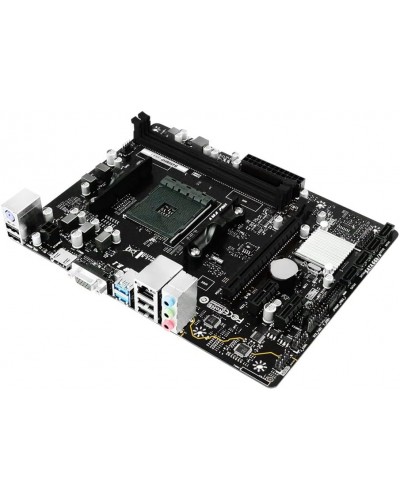 დედადაფა Biostar Mainboard,AMD B450, B450MHP Socket AM4, uATX, GbE /DDR4 3200/2 x DDR4/4 x SATA III Connector (6Gb/s) RAID 0, 1, 10