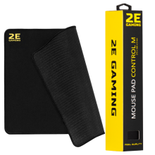 მაუს პადი - 2E-PG300B M / BLACK / 36x27.5x0.3 მმ