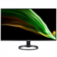 მონიტორი Acer UM.HR2EE.001 R272YI, 27", FHD, VGA, HDMI, Monitor, Dark Gray
