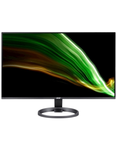 მონიტორი Acer UM.HR2EE.001 R272YI, 27", FHD, VGA, HDMI, Monitor, Dark Gray