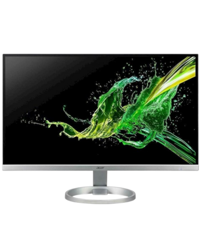 მონიტორი Acer UM.QR0EE.015 R240YSI, 23.8", FHD, 75Hz, 1MS, IPS,  HDMI, VGA, Monitor, Black