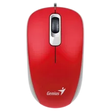 მაუსი Genius DX-110 RED, Genius Optical Mouse, USB